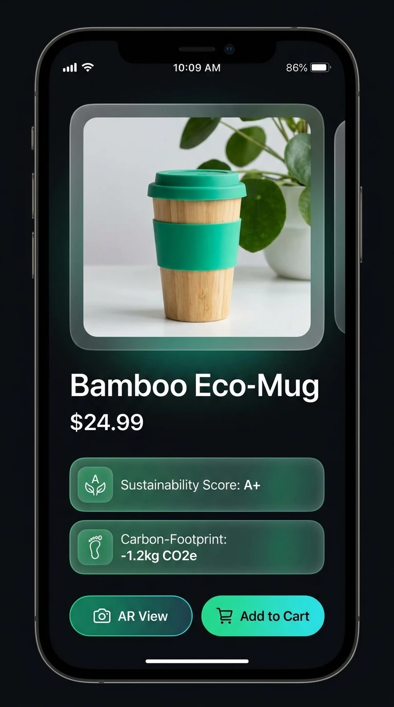 EcoShop — Sustainable commerce