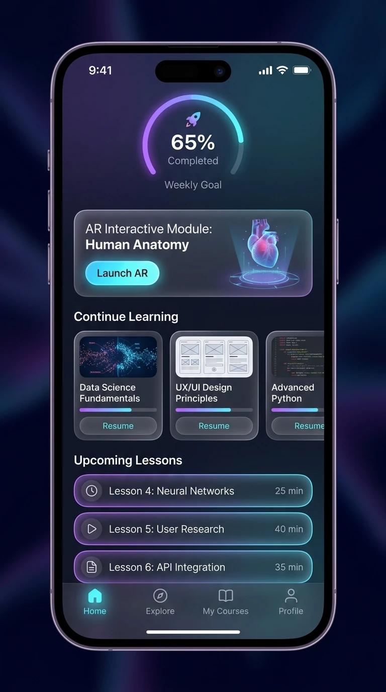 LearnGenius — Immersive learning