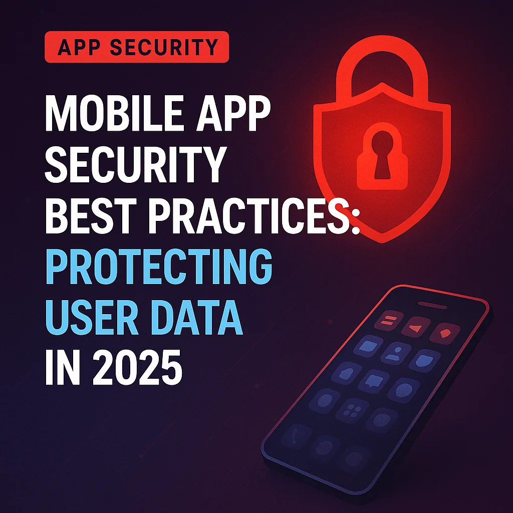 Mobile App Security Best Practices: Protecting User Data in 2025