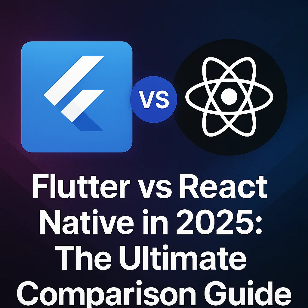 Flutter vs React Native in 2025: The Ultimate Comparison Guide
